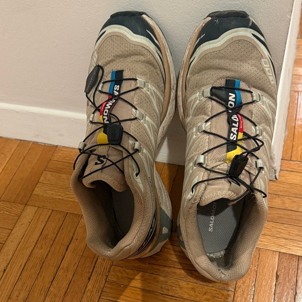 Salomon Beige Trail Shoes